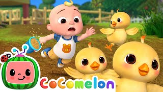 Baby Farm Animals Escape  CoComelon Nursery Rhymes amp Kids Songs [upl. by Onidranreb]