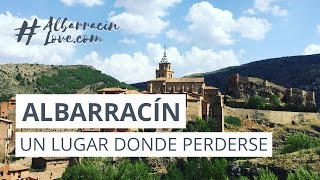 ALBARRACIN🌲⛰😍 Teruel  Aragón SPAIN 2018 Uno de los PUEBLOS más BONITOS deL MUNDO 🌎 [upl. by Yrocej]