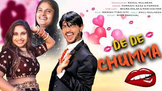 De De Chumma Hoto Ka  Haryanvi song 2023  Bhura Dholak  Farmani Naaz  mani  Farman  Naaz Music [upl. by Newberry]