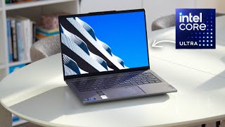 Lenovo Ideapad Pro 5 First Look 2024s OLED amp Meteor Lake Masterpiece [upl. by Mercer471]