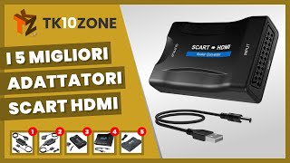 I 5 migliori adattatori Scart HDMI [upl. by Schertz]