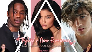 KYLIES NEW ROMANCE  Timothee Chalamet amp Kylie Jenner Paparazzi Official Did Travis see the PDA [upl. by Genet428]