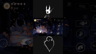 Mini solaire vs falso cavaleiro hollowknight hollowknightmobile darksouls [upl. by Marillin]