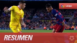 Resumen de FC Barcelona 60 Sporting de Gijón [upl. by Irehc]