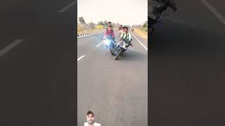 Chapri Riders Ke Stunt🤣🤣shorts motovlog rider viral status ktm bikelover zx10r rider4bs [upl. by Arinaid86]