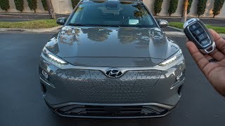 SHOCKINGLY GOOD  2019 Hyundai Kona Electric Review [upl. by Ahseia]