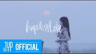 Jimin Park박지민 “Hopeless Love” MV [upl. by Akemak]