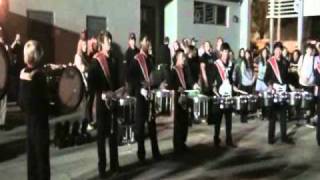 South Pasadena High School vs Monrovia Drumline Battle Nov 2010 [upl. by Roslyn222]