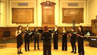 Evening Concert Goldsmiths Chamber Choir 13 March 2024 [upl. by Annoirb]