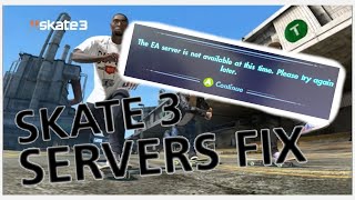 How to Fix the Skate 3 Servers Issue XboxPlayStation [upl. by Nnayrrehs512]