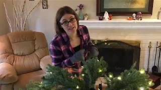 Balsam Hill Christmas Tree Unboxing amp Setup [upl. by Moshe970]