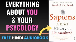 Sapiens Audiobook Sapiens a brief history of humankind HINDI [upl. by Kania]