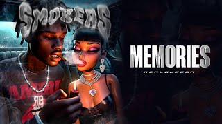 Realbleeda  Memories Official Visualizer [upl. by Nosrej]