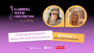 Gabbing with Girlfriends  Judas Priest’s Metal Princess Jayne Andrews Pt 2 Episode 9 [upl. by Arais]