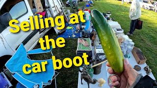 Selling at a car boot sale  Lets make some money [upl. by Nutter]