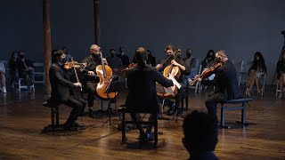 L Boccherini Musica notturna delle strade di Madrid Opus 30 No 6 Miró Quartet Joseph Kuipers [upl. by Arlana]