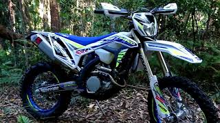 FIRST IMPRESSIONS 2019 SHERCO SEF FACTORY [upl. by Melisande]