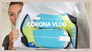 Corona vlog verjaardag cadeau nieuwe Jacquemus tas amp NAKD unboxing  Fleur Nijbacker [upl. by Hereld]