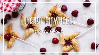 Cherry Pinwheels  Chokolat Pimienta ♥ [upl. by Ameerak]