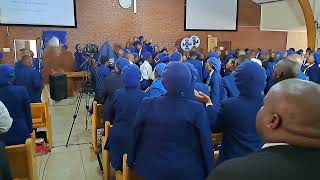 Modimo wa boikanyo  Central District Wesley Guild Opening Service 2024 [upl. by Aikin100]