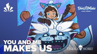 You and Me Makes Us  Song of Nunu A League of Legends Story Anthem [upl. by Tiana263]