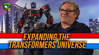 Producer Lorenzo di Bonaventura Spills On THAT Ending  Transformers Rise of the Beasts [upl. by Oravla]