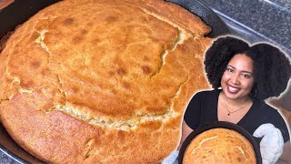 The ULTIMATE Soul Food Cornbread Recipe Perfect For Your Next CORNBREAD DRESSING [upl. by Ysdnyl]