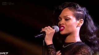 Diamond  Rihanna live  WhatsApp status [upl. by Kirre]