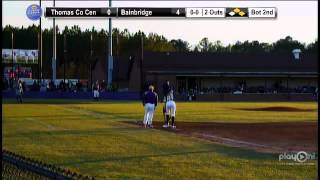 Baseball  Thomas County Central vs Bainbridge [upl. by Bright213]