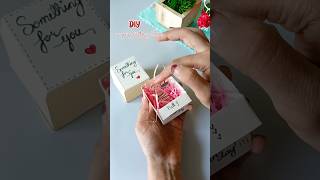 DIY prank birthday Box surprise birthday box shorts craft diy [upl. by Elletnahc]