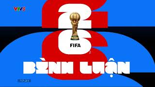 VTV5  Hình hiệu Bình luận Vòng loại thứ 2 World Cup 2026 [upl. by Roddy]