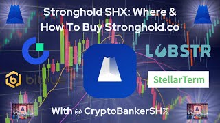 Stronghold SHX Where amp How To Buy SHX ⚠️ DEX ALWAYS ENSURE IT IS FROM strongholdco ⚠️ [upl. by Kaitlin]