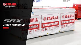 Unboxing a 2021 Yamaha Sidewinder SRX  VLOG 15 [upl. by Yngad]