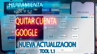 FRP MTK CUENTA MI NUEVA ACTUALIZACIÓN HERRAMIENTA Halabtech Tool FUNCIONES EXPLICACION [upl. by Anialem]