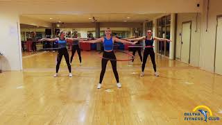 HULA HOOP  DANCE  CHOREOGRAFIE zum mitmachen [upl. by Oliver]