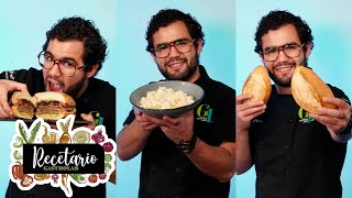 ¿Cómo hacer BOLILLO casero con MAC AND CHEESE y MILANESAS [upl. by Carissa319]