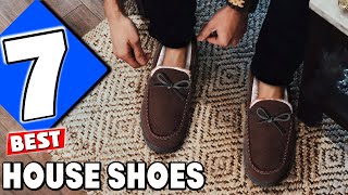 7 Best House Slippers for Men  Comfort Meets Style [upl. by Emily]