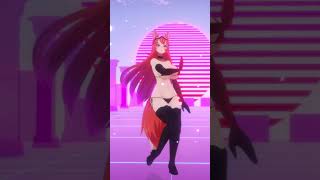 MMD Test GFRIEND  Sunrise vtuber mmd shorts [upl. by Noirred]