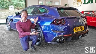 I BOUGHT A FERRARI Collecting My New GTC4Lusso V12 [upl. by Wehhtam103]