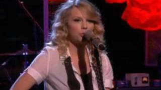 Taylor Swift  Fearless Live Ellen Degeneres Web Exclusive Performance [upl. by Olivann]