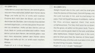 Heinrich Schütz SWV 311  Kleine Geistliche Konzerte  Tölzer Knabenchor [upl. by Nelo]